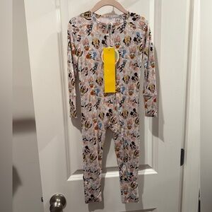 Kids Easter Mickey & Friends  One Piece Footie size 18-24 months NWT